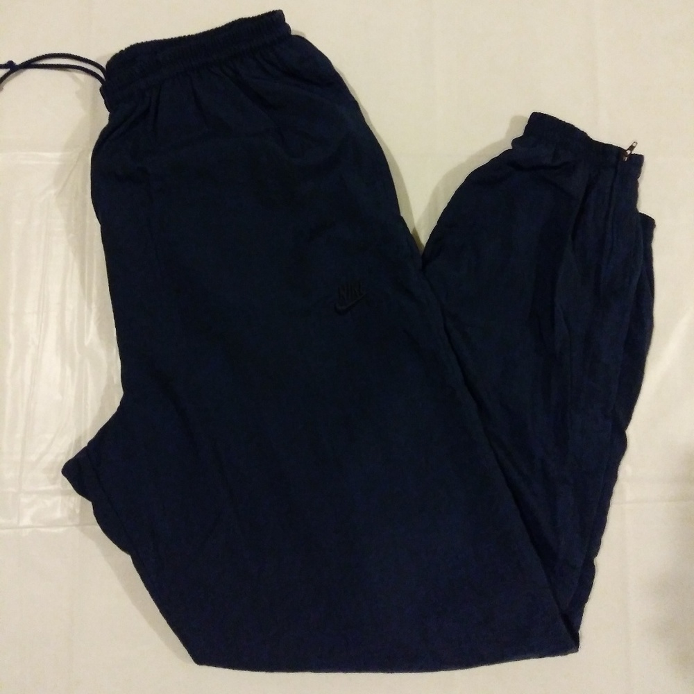 Vintage Nike track pants Large